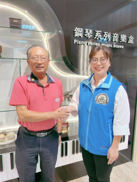 觀光工廠／台灣現代音樂鈴博物館 為人們轉動幸福樂章