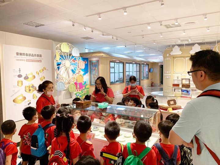觀光工廠／台灣現代音樂鈴博物館 為人們轉動幸福樂章