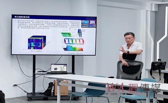 官學合作以AI輔助監控 判斷水質更即時便利