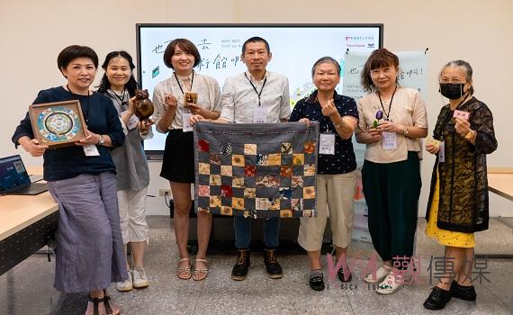 拉近藝術作品與觀眾之間的距離 寶藏導覽員正式上線