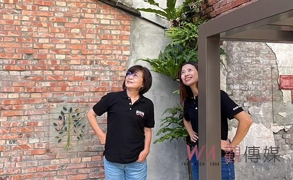 立委蘇治芬2024競選工作服亮相　台西中山路老街拍照展示