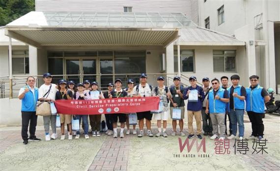 考選部預備文官團馬祖走讀研習 觀摩國內首座自來水智慧水島