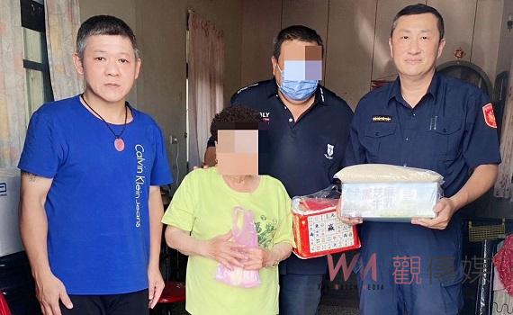跛腳婦照料95歲失明母及身障妹 北港警結合媽祖慈善會濟助解困