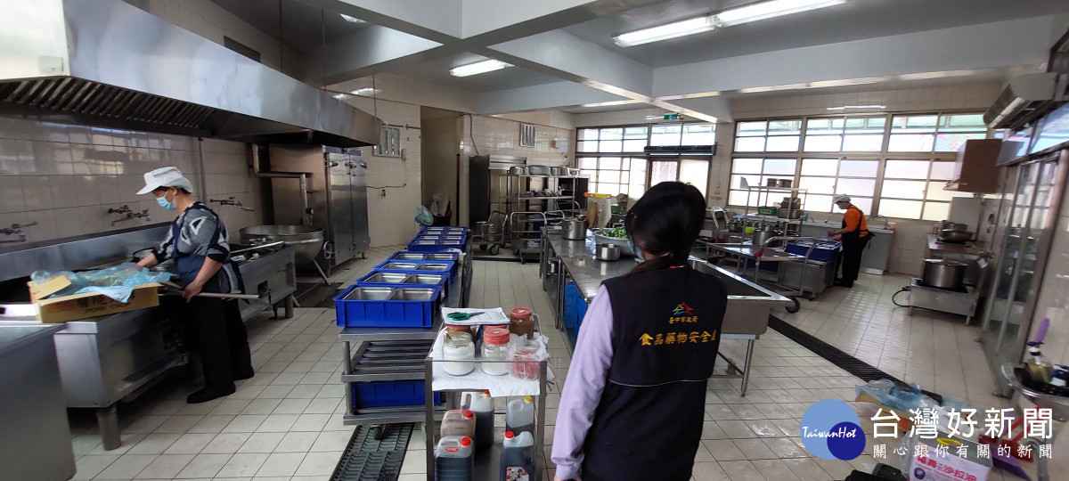 食安處加強查核午餐廚房環境衛生