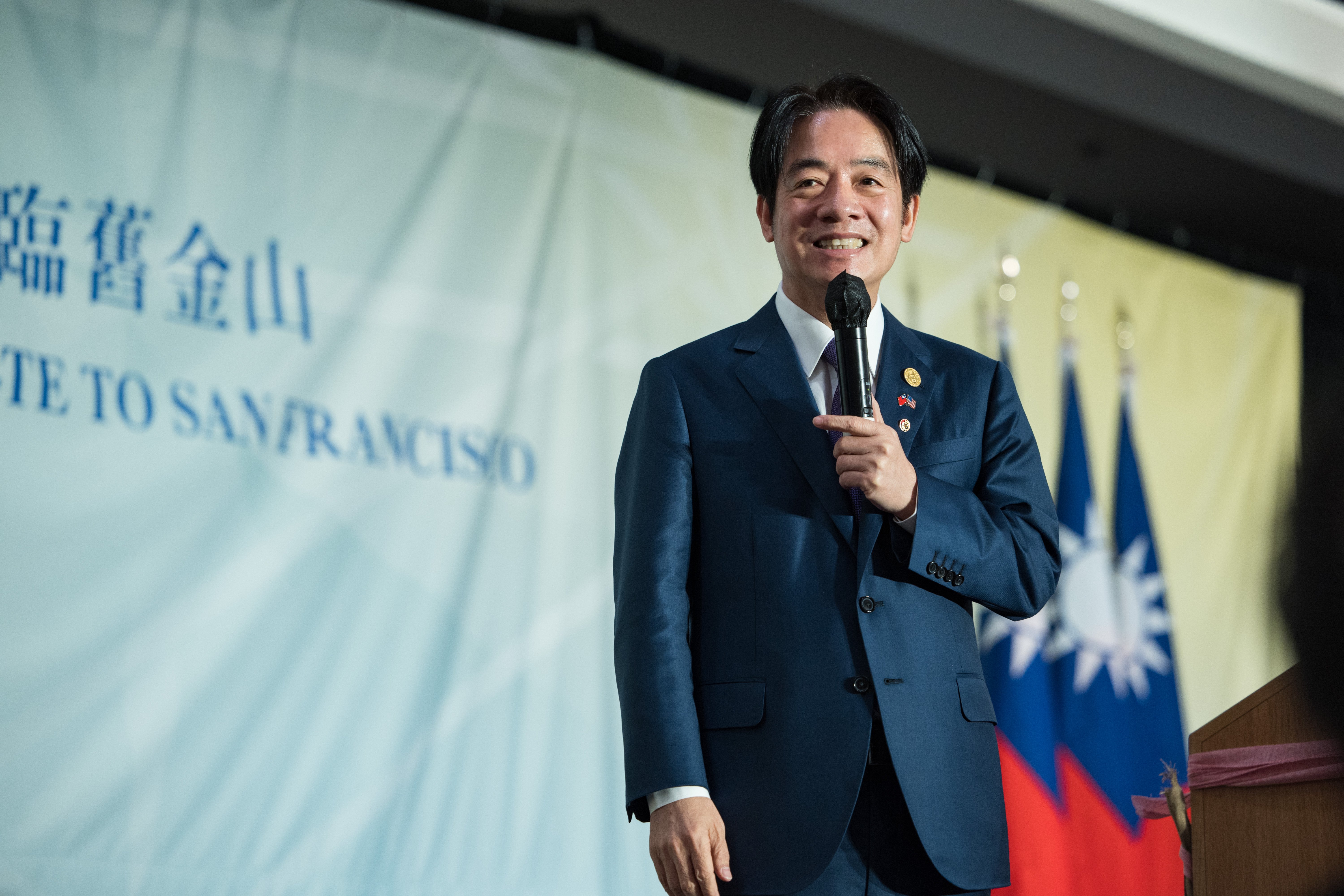 賴清徳23日表示,823對中華民國台灣是意義重大的日子,維持台海和平現狀是兩岸的共同責任。總統府提供