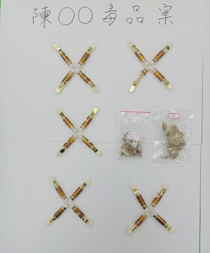 香水噴滿身也蓋不住K味 警搜車再挖出大麻菸草、煙彈 66 img 0173 | 社會 社會 記者爆料網