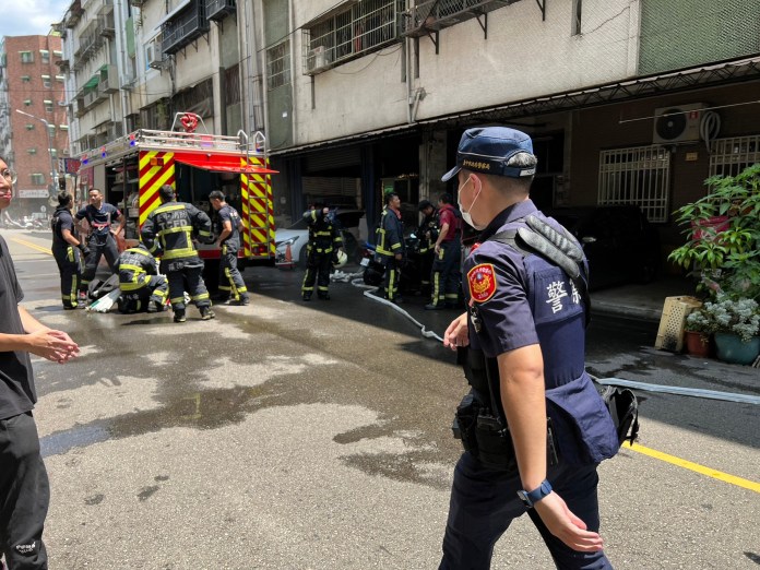 地下室電表起火! 台中市民宅火警幸無人傷亡 69 | 社會 社會 記者爆料網