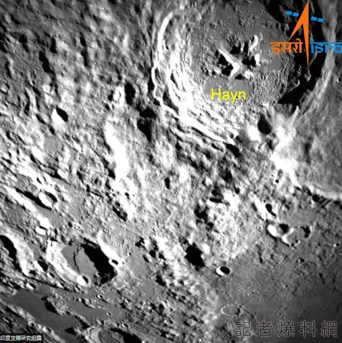 印度完成壯舉 成為「首登陸月球南極」第一國 55 印度完成壯舉 成為「首登陸月球南極」第一國