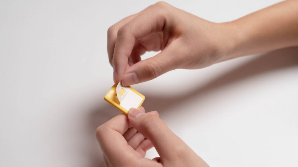 CuboAi智慧寶寶感溫片使用示範