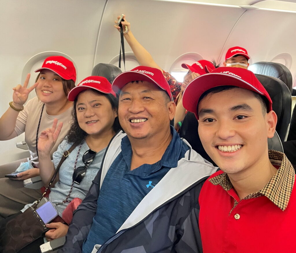 越捷推台灣-順化直飛包機首航