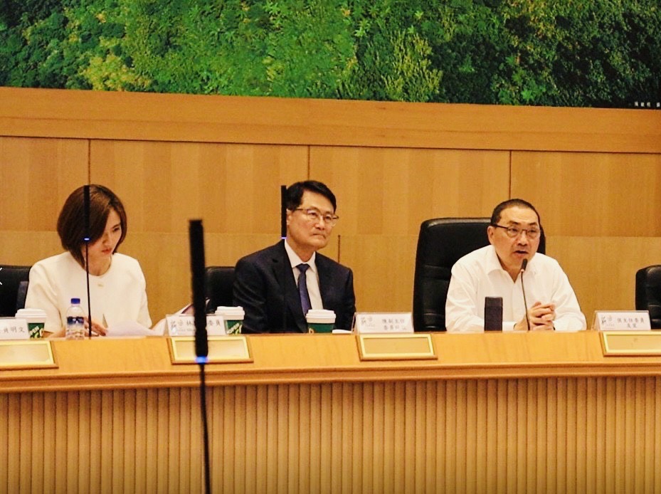 侯友宜市長表示,新北市政府致力於讓原住民族語言及文化深耕於新北。(圖/新北市政府原民局提供)