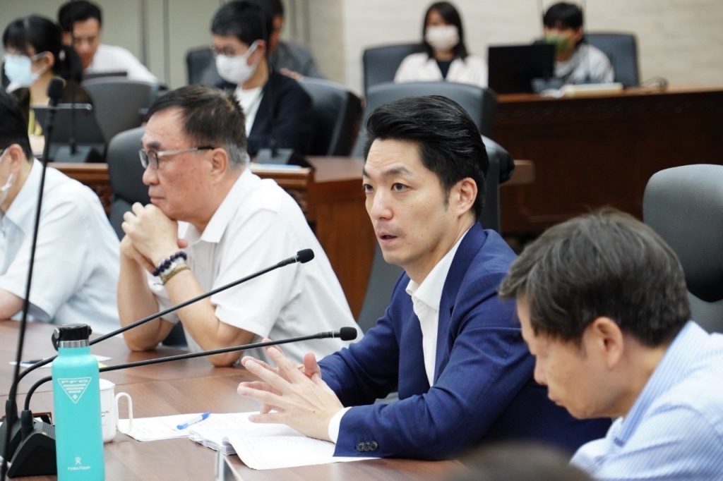 112年第4次北市政府維護公共安全督導會報。(圖/台北市政府提供)
