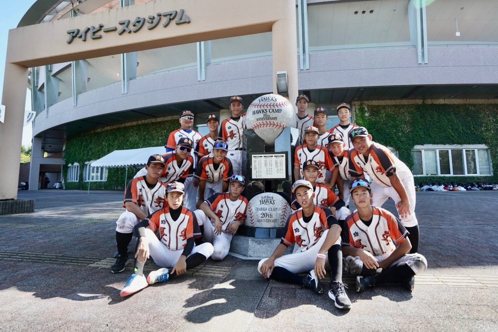 臺北市長安國中棒球隊8月中旬到日本宮崎參加2023東亞15U野球大會,在臺日韓32支勁旅當中,勇奪冠軍!(圖/台北市政府提供)