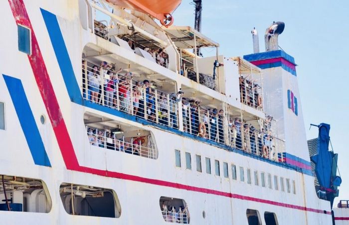 臺華輪服役34年正式退役 陳光復盼世代交替提升澎湖旅遊運輸量能