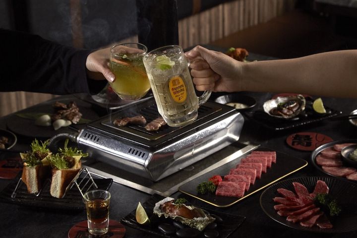 就愛吃肉肉!和牛漢堡排新開店 餐酒館「日本A5和牛角切」免費送