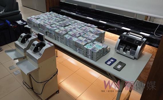 南警北上逮詐欺車手破詐騙水房 查扣5千多萬贓款
