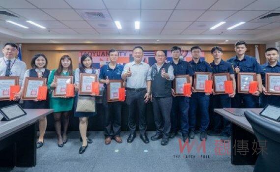 表揚阻詐有功員警及銀行員 桃市府:跨局處源頭攔阻壓制詐騙