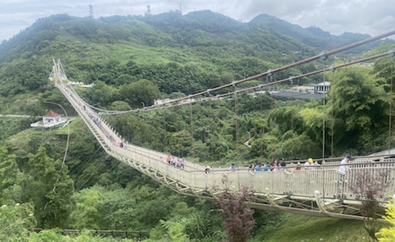 不斷創新辦活動 嚴清雅村長讓太平雲梯天天都精彩