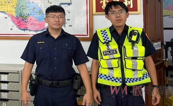 失智老翁農會內徘徊不去 臺西警警車護送回家