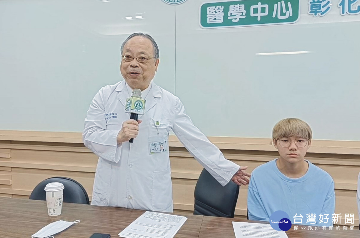 陳家玉院長師呼籲,及早診斷出來,及早治療的話,就可以避免一些急性的發作。圖/彰基醫院提供
