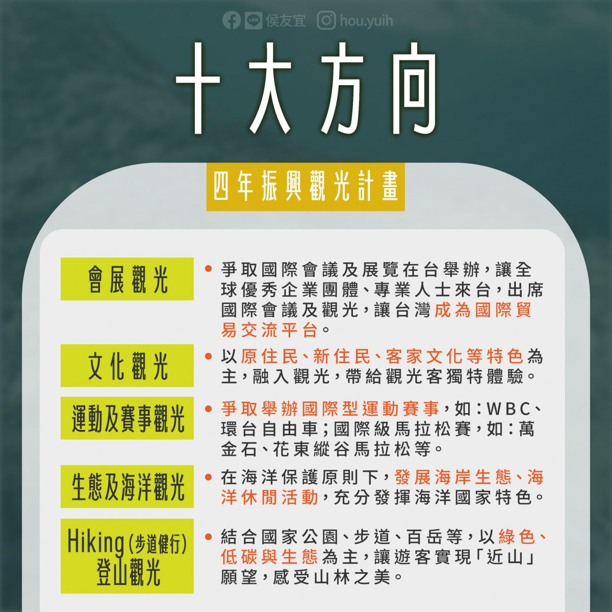 (圖/翻攝自侯友宜Facebook)