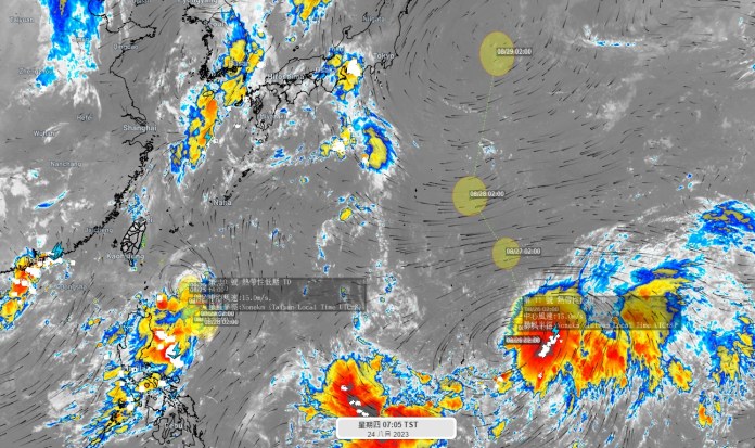 颱風「蘇拉」恐今生成將成「穿心颱」? 專家:先靜觀其變 58 彭啟明 | 生活 生活 記者爆料網