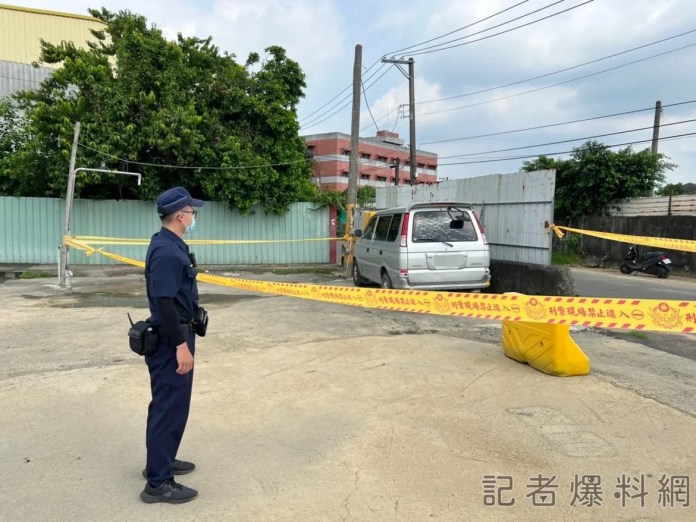 高雄工地旁驚見男子陳屍貨車內 疑投資失利燒炭輕生 66 高雄 投資失利 燒炭