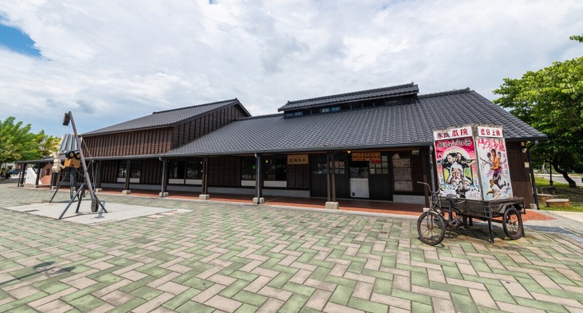 台南文化局在老戲院辦電影懷舊展