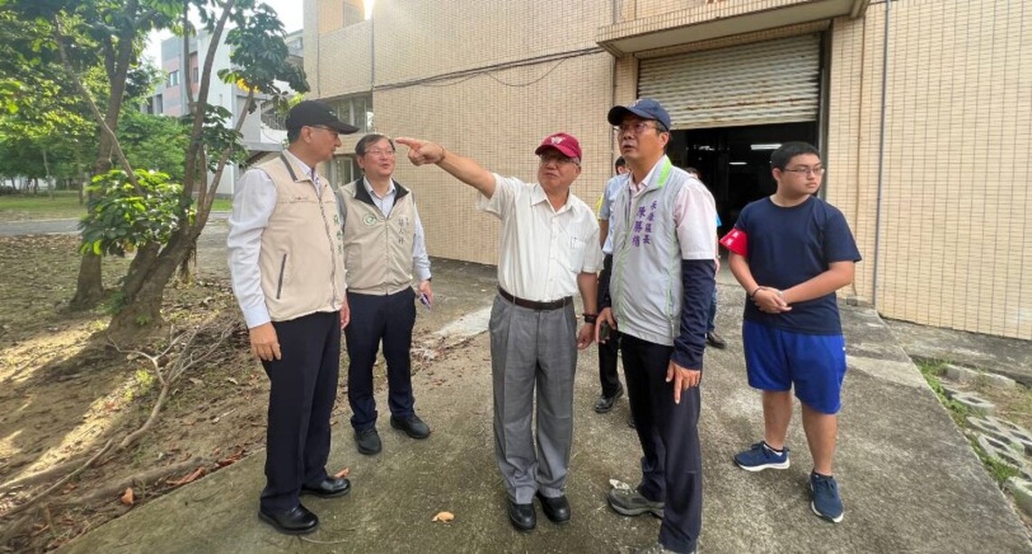 台南登革熱破2千例疾管署長視察防疫打氣