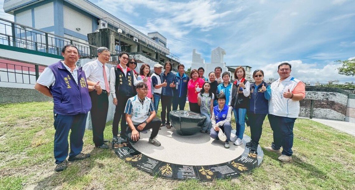 「花蓮0206地震紀念裝置」揭幕儀式：永恆的愛與希望