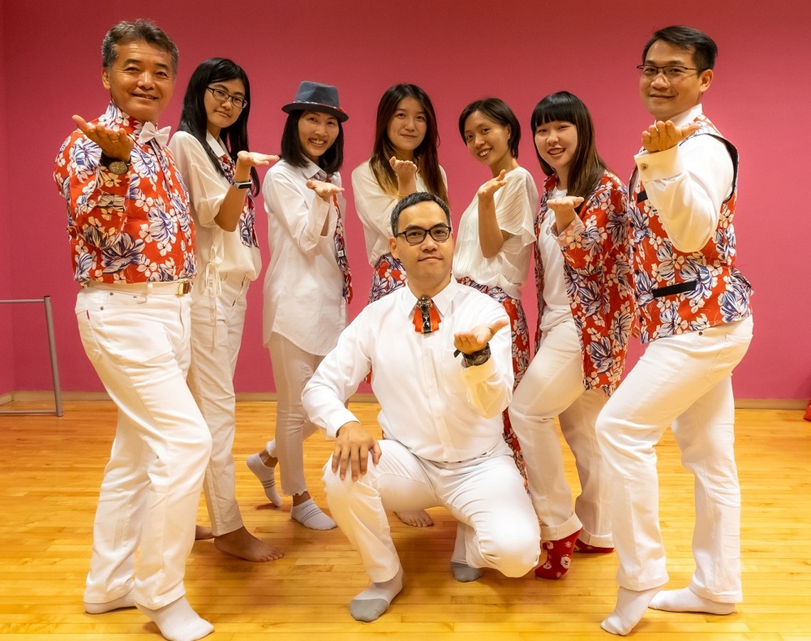 阿卡貝拉音樂劇9月屏東藝術館演出
