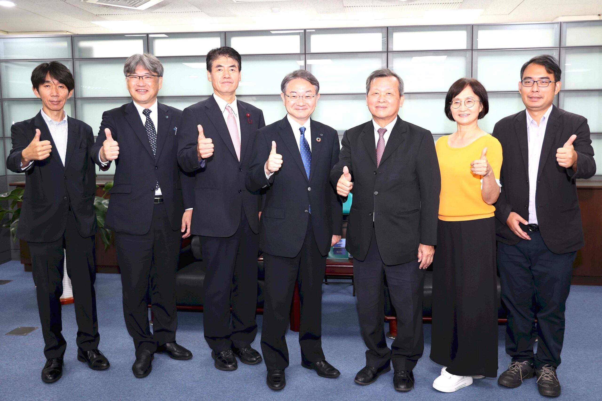 日本濱松市長拜會南投縣府 王瑞德促進濱名湖與日月潭友好合作 日本濱松市長拜會南投縣府 王瑞德促進濱名湖與日月潭友好合作