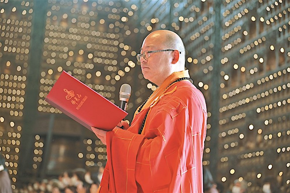 傳承星雲大師 佛光山推舉心保和尚為依止大和尚 279 CNEWS匯流新聞網資料照124230824a04
