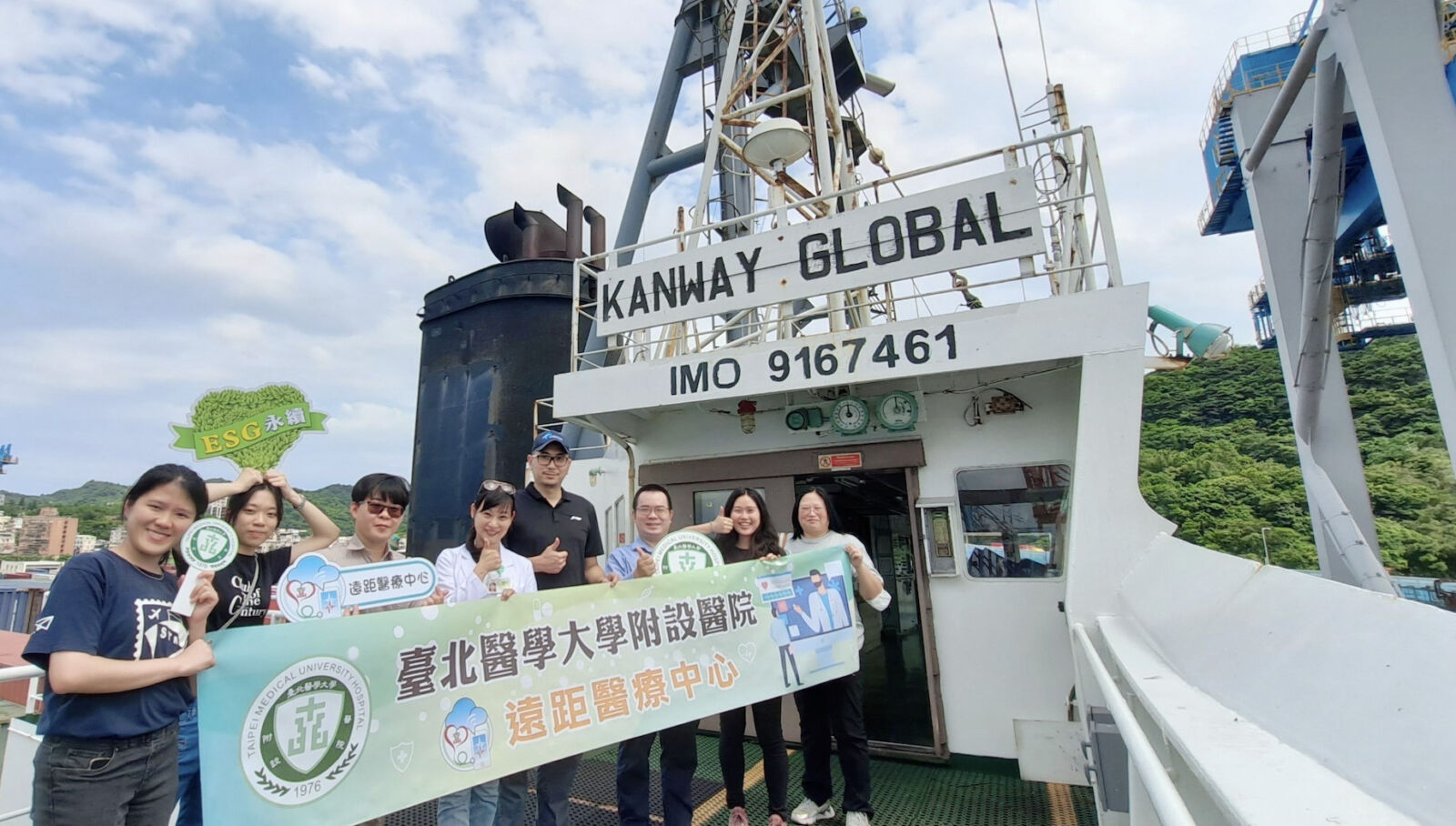 船員困阿拉斯加海上冒6症快喪命 SOS!台灣首例「千里視訊」救回命 276 船員困阿拉斯加海上冒6症快喪命 SOS!台灣首例「千里視訊」救回命 275
