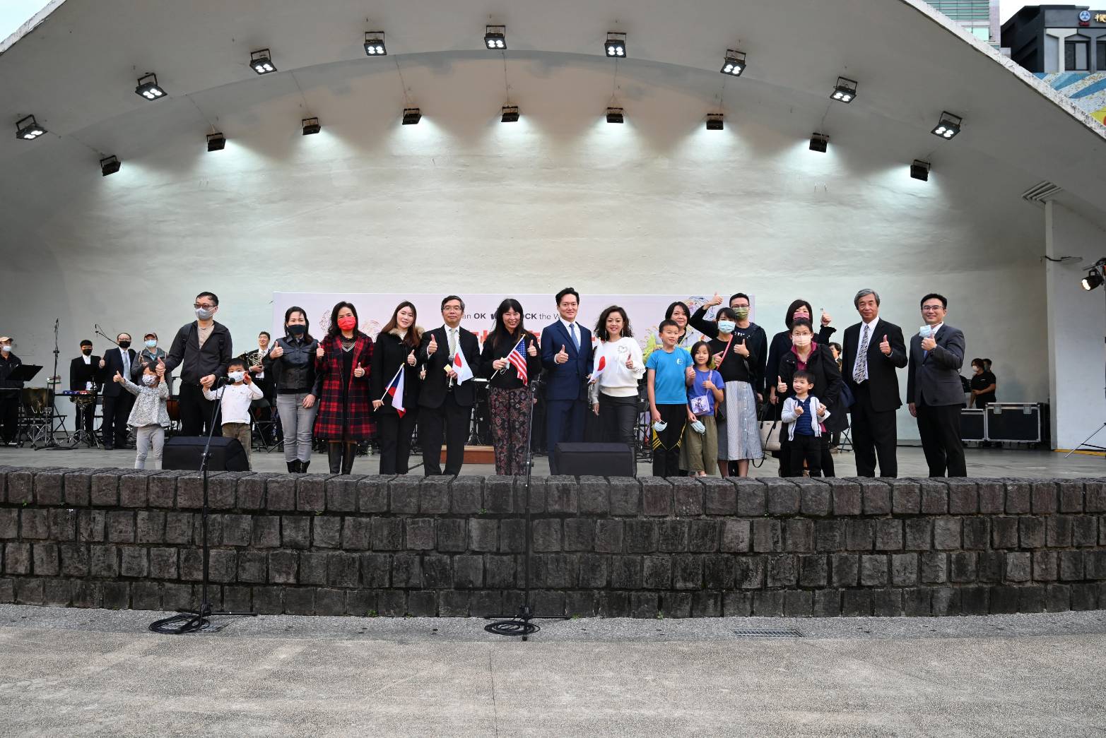中正高中創校一甲子 震撼管樂團匯集60年夯曲邀請民眾回味「那些年」 280 中正高中創校一甲子 震撼管樂團匯集60年夯曲邀請民眾回味「那些年」 279