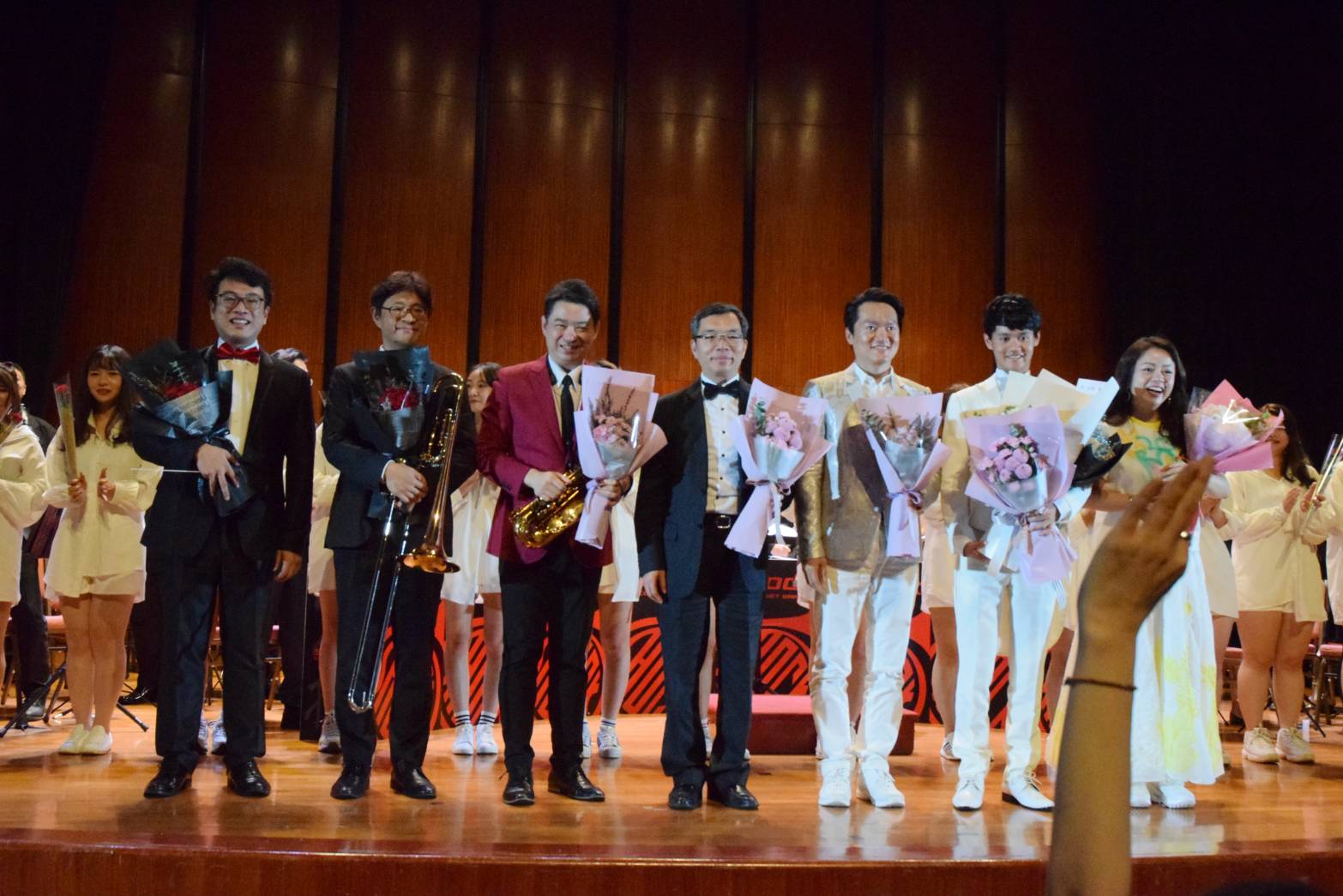 中正高中創校一甲子 震撼管樂團匯集60年夯曲邀請民眾回味「那些年」 282 中正高中創校一甲子 震撼管樂團匯集60年夯曲邀請民眾回味「那些年」 281