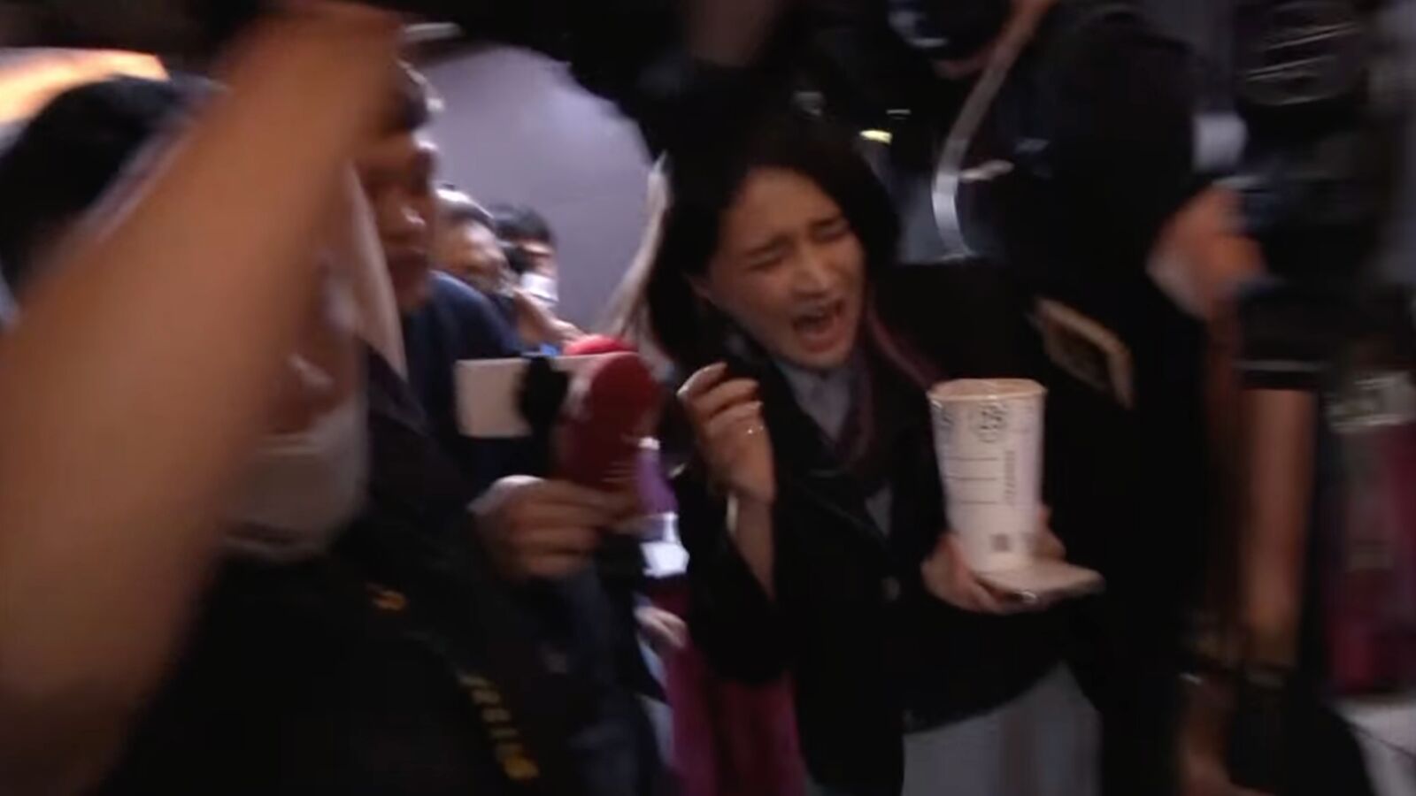 【有影】你為什麼要推我?賴品妤疑遭推倒 民進黨:記者刻意貼身騷擾 262 【有影】你為什麼要推我?賴品妤疑遭推倒 民進黨:記者刻意貼身騷擾 261