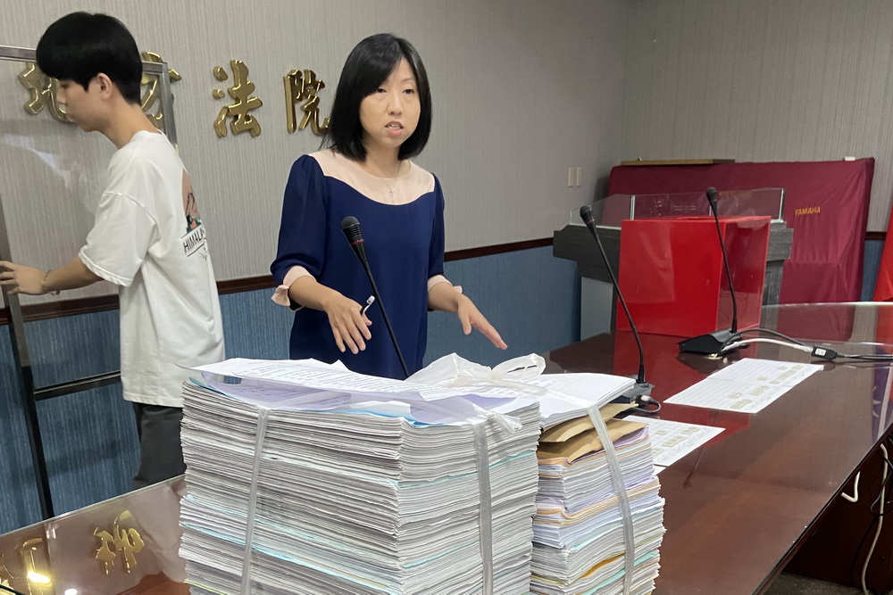 高虹安助理費貪污案 北院抽籤分案暢股法官承審 258 高虹安助理費貪污案 北院抽籤分案暢股法官承審 257