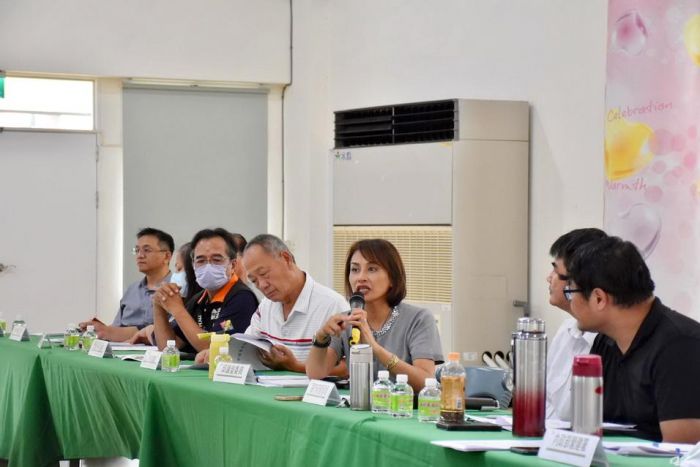 立委邱議瑩舉辦永久屋座談會 宣導非原住民修繕補助政策