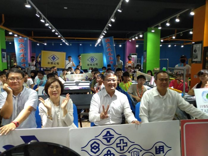 科學一夏! 台塑企業攜手虎科、虎高辦理科學探索營