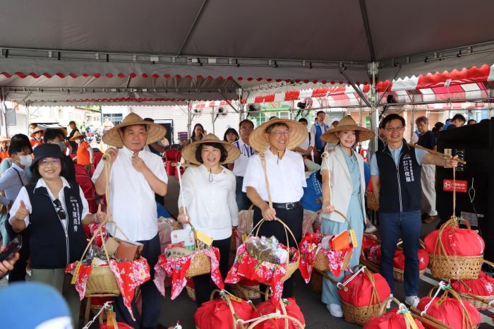 中台灣8縣市首長啟動義民祭典 鍾東錦期許傳承客家文化