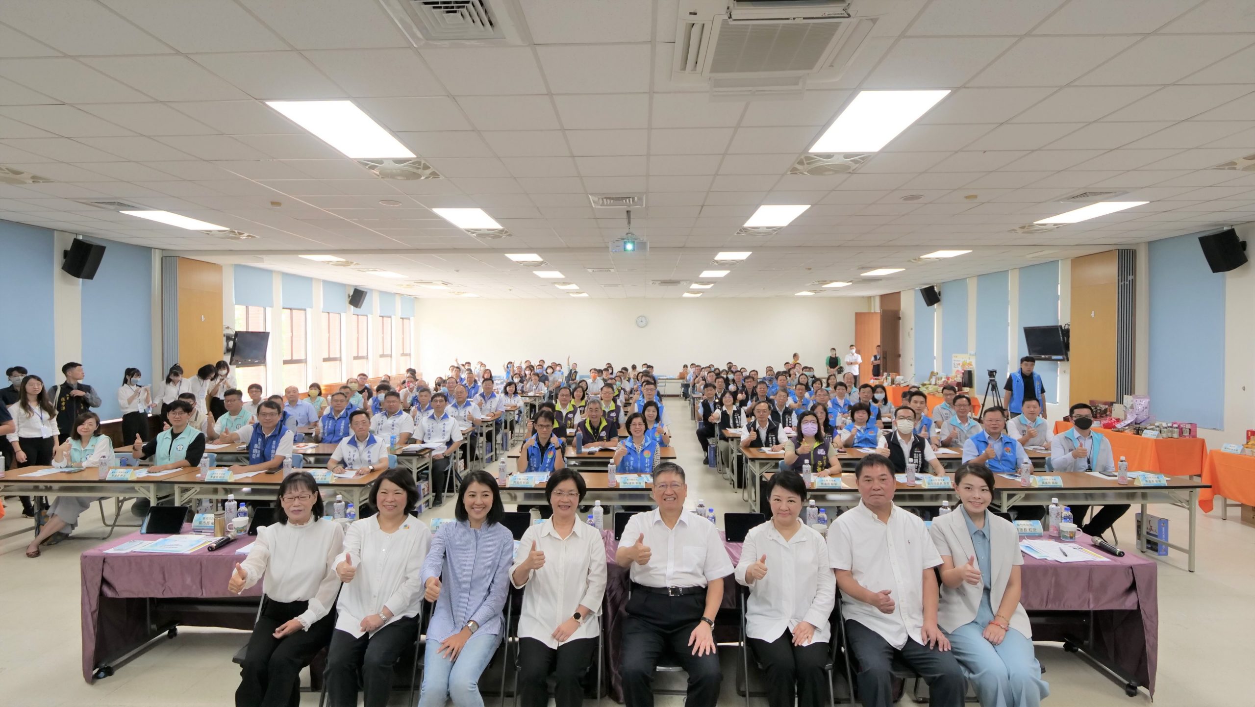中臺灣8首長齊聚新竹縣 合作開創共榮新時代