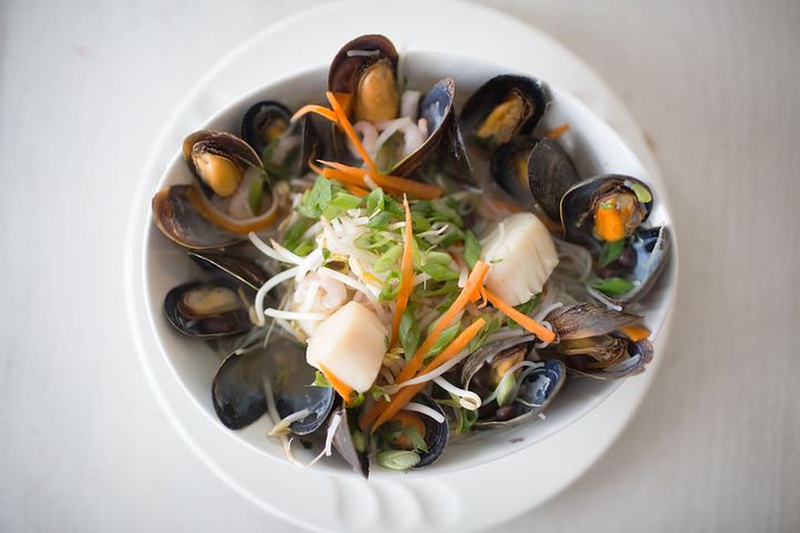 愛德華王子島(Prince Edward Island)盛產各種貽貝,鮮甜美味。 圖:Tourism PEI/提供