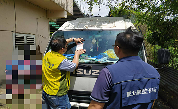 有夠皮!註銷車四度上路罰不怕 宜蘭分署與監理站強制扣車