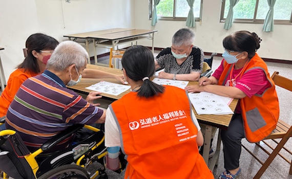 因應人口老齡 嘉縣培訓「獨立倡導人」擔任類家屬暖心陪伴845人次
