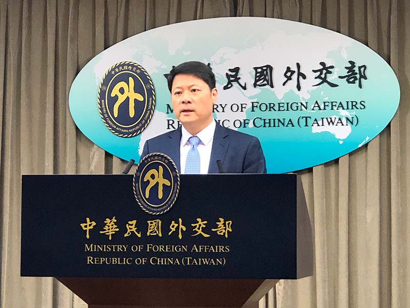 拉丁美洲及加勒比海司司長鄭力城。圖/張英傑攝