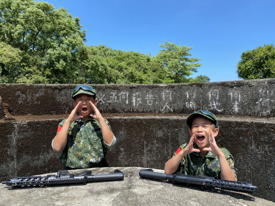圖/淡水古蹟博物館「古蹟小小兵」活動分為三大主題,除事先報名的體驗外,也有大小朋友都能免費參加的內容。(圖/新北市立淡水古蹟博物館提供)