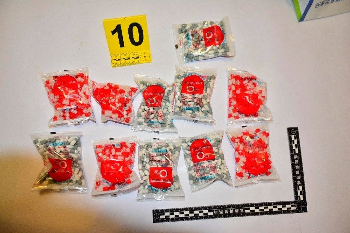 海鮮保麗龍箱內竟全是海洛因  嘉義縣警察局查扣市價逾4,000萬毒品