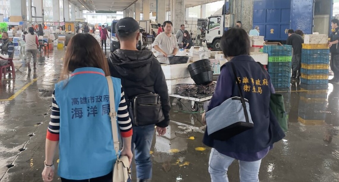 因應日本福島核廢水排放  高市海洋局配合中央加強返港秋刀魚及上市水產品檢測