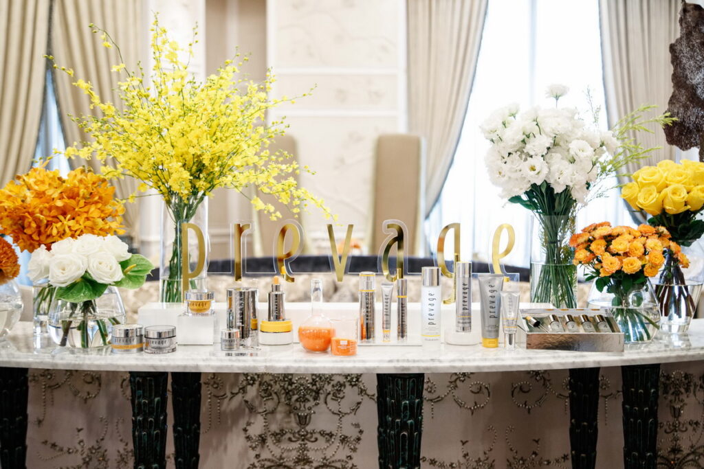 活動現場產品陳列照片